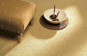 beautiful wool carpet in a Vancouver home