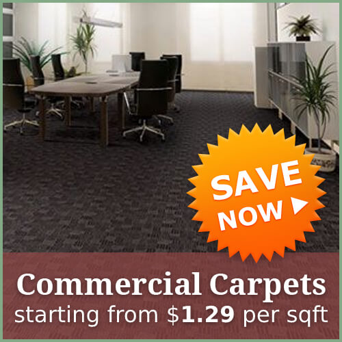commercial carpets special offer