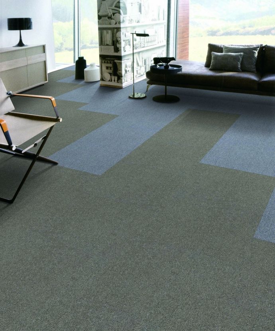 Clean Slate Commercial Carpet Tiles