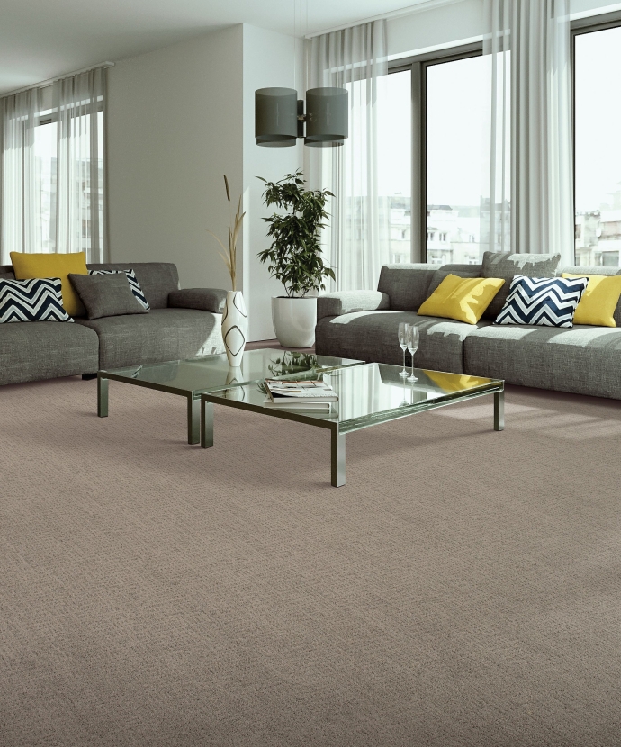 Industrial Elegance Carpet